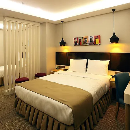 Carina Park Nisantasi Apartmanhotel Isztambul
