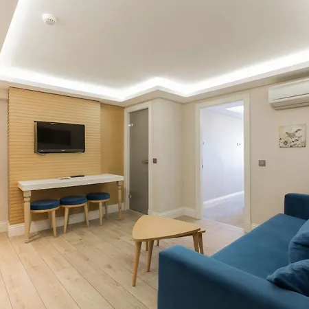 Apartmanhotel Carina Park Nisantasi Isztambul