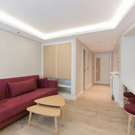 Carina Park Nisantasi Apartmanhotel Isztambul