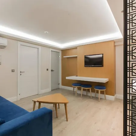 Lägenhetshotell Carina Park Nisantasi Istanbul