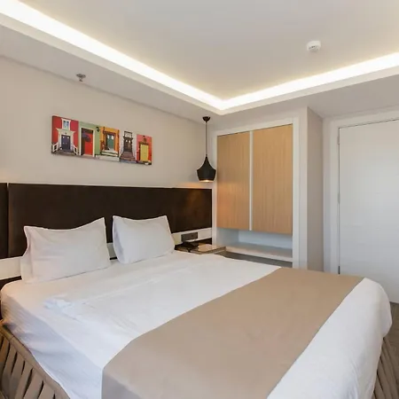 Carina Park Nisantasi Lägenhetshotell Istanbul