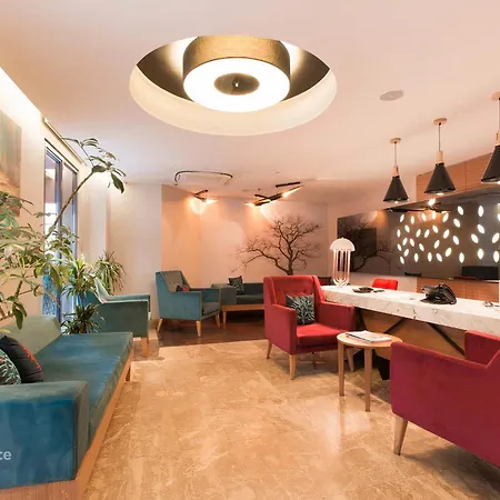 Lägenhetshotell Carina Park Nisantasi 4*